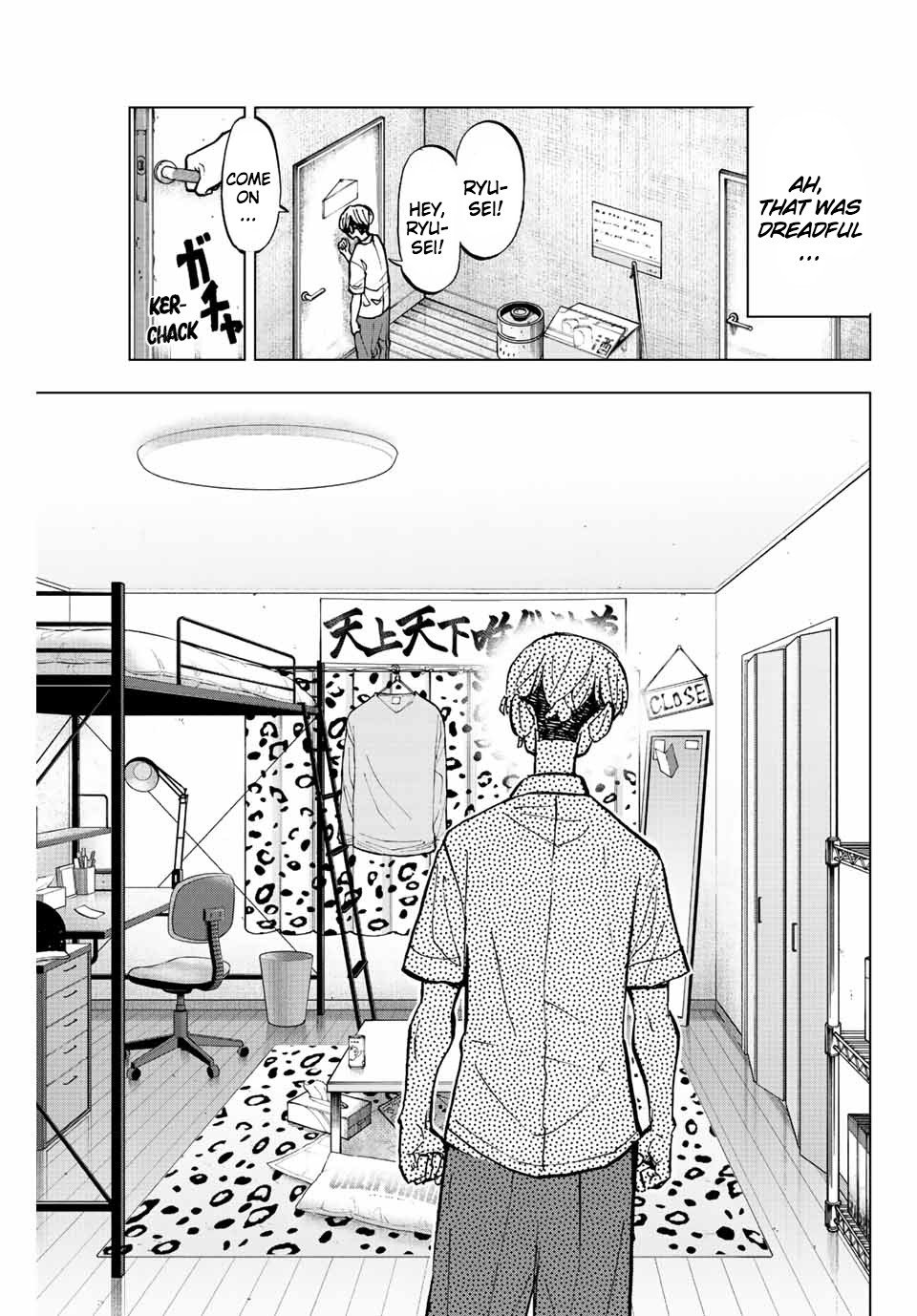 Read Tokyo Revengers_ A Letter from Keisuke Baji ENGLISH Manga Online