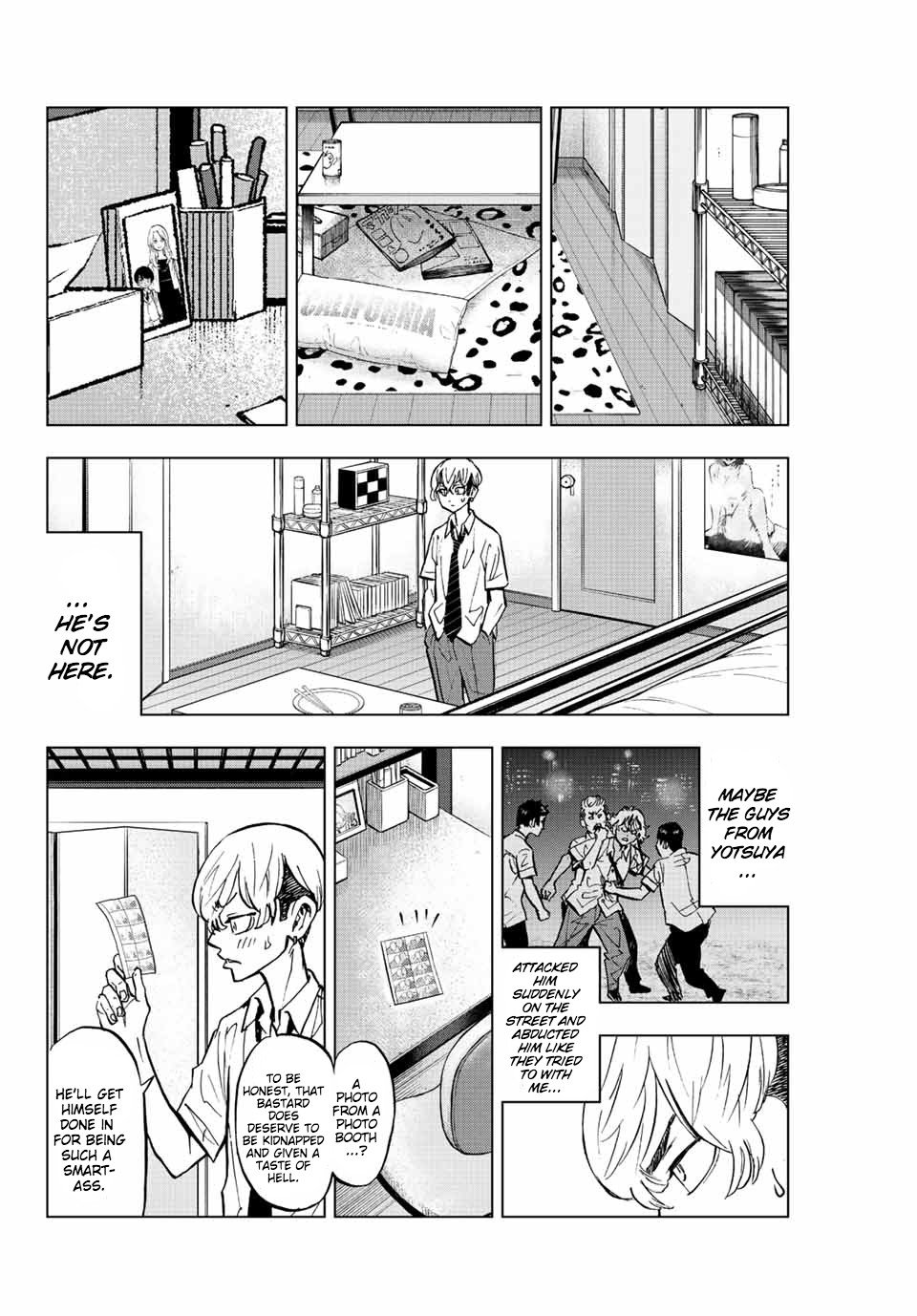 Read Tokyo Revengers_ A Letter from Keisuke Baji ENGLISH Manga Online