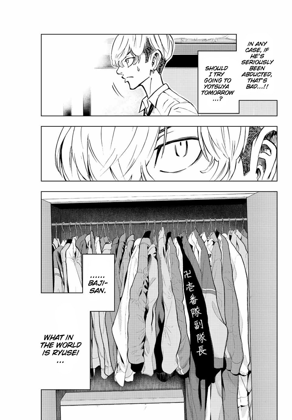 Read Tokyo Revengers_ A Letter from Keisuke Baji ENGLISH Manga Online