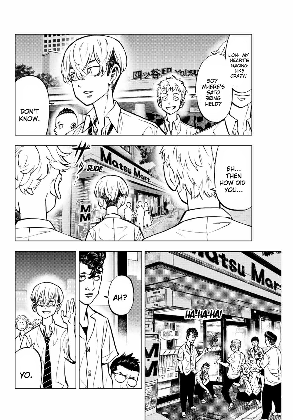 Read Tokyo Revengers_ A Letter from Keisuke Baji ENGLISH Manga Online