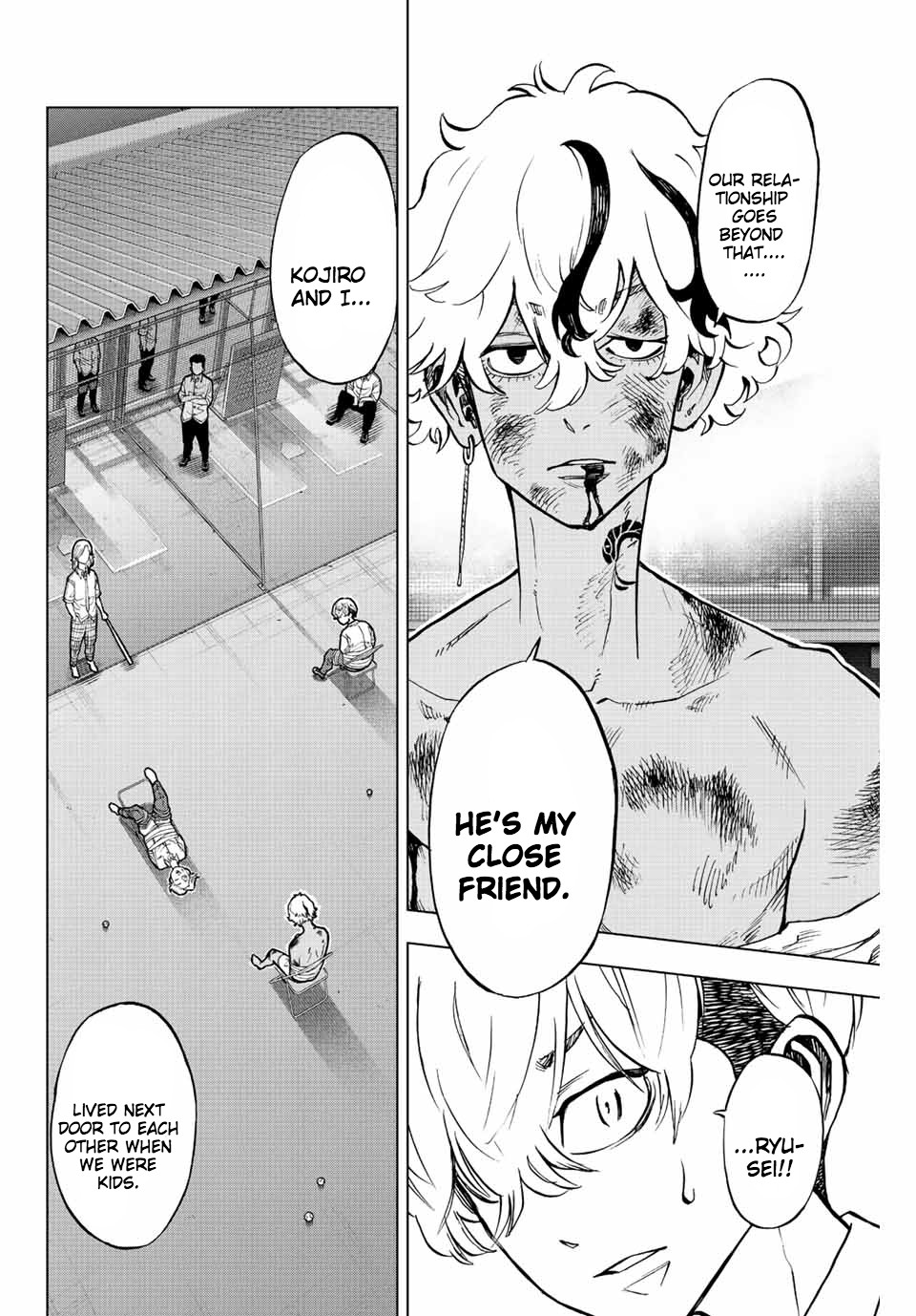 Read Tokyo Revengers_ A Letter from Keisuke Baji ENGLISH Manga Online