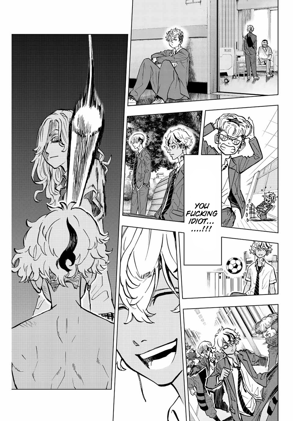 Read Tokyo Revengers_ A Letter from Keisuke Baji ENGLISH Manga Online