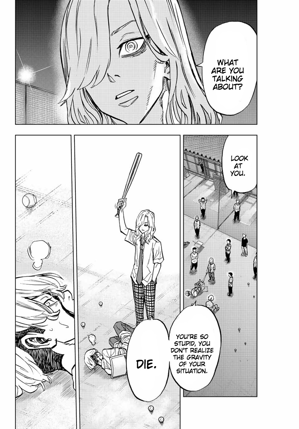 Read Tokyo Revengers_ A Letter from Keisuke Baji ENGLISH Manga Online