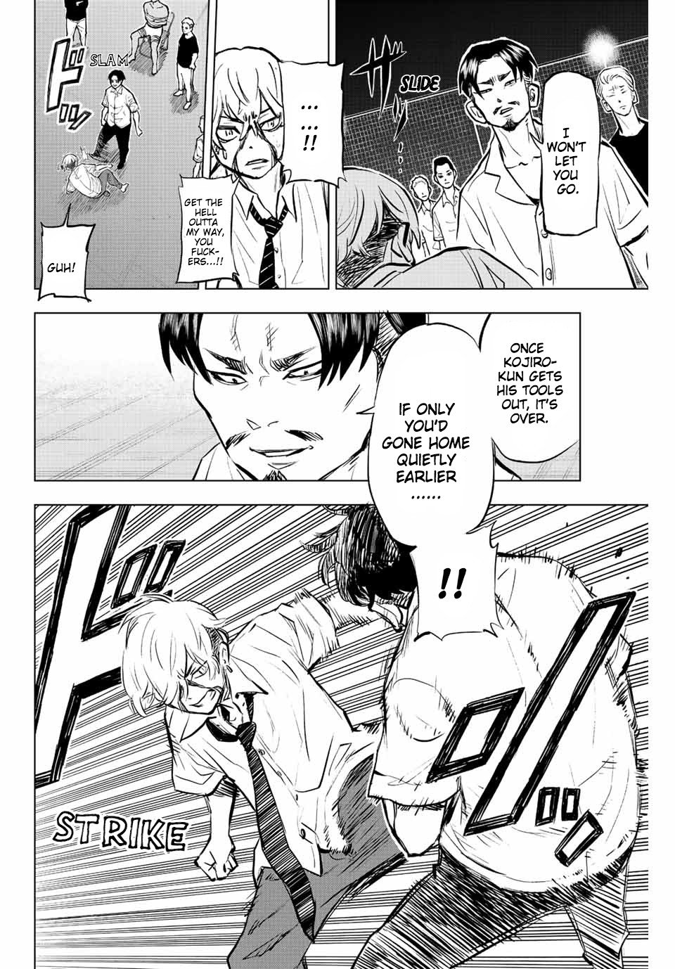 Read Tokyo Revengers_ A Letter from Keisuke Baji ENGLISH Manga Online