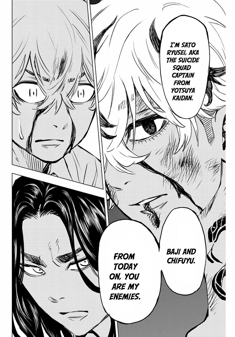 Read Tokyo Revengers_ A Letter from Keisuke Baji ENGLISH Manga Online