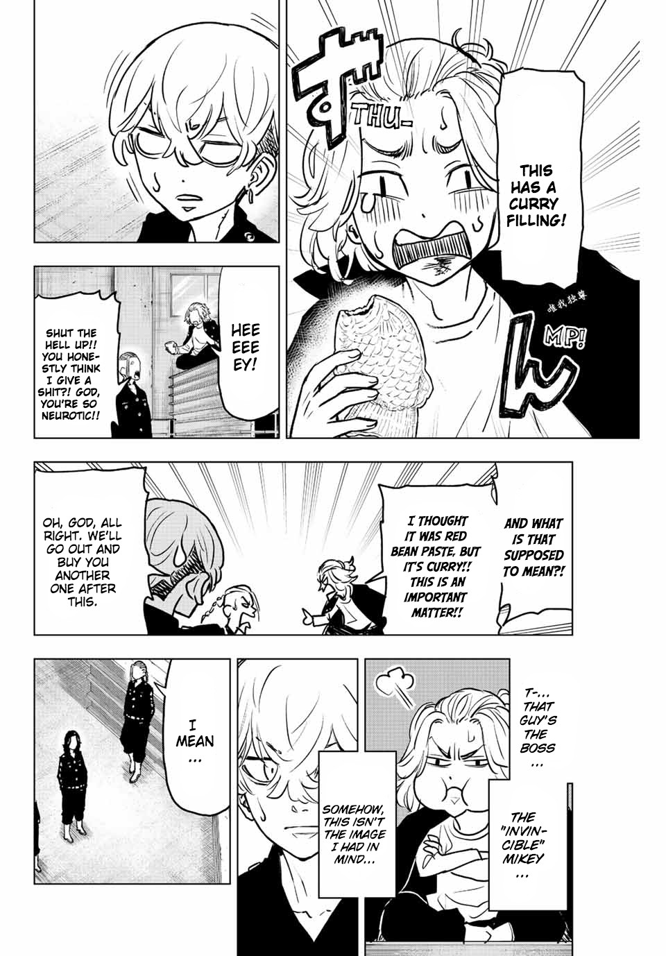 Read Tokyo Revengers_ A Letter from Keisuke Baji ENGLISH Manga Online