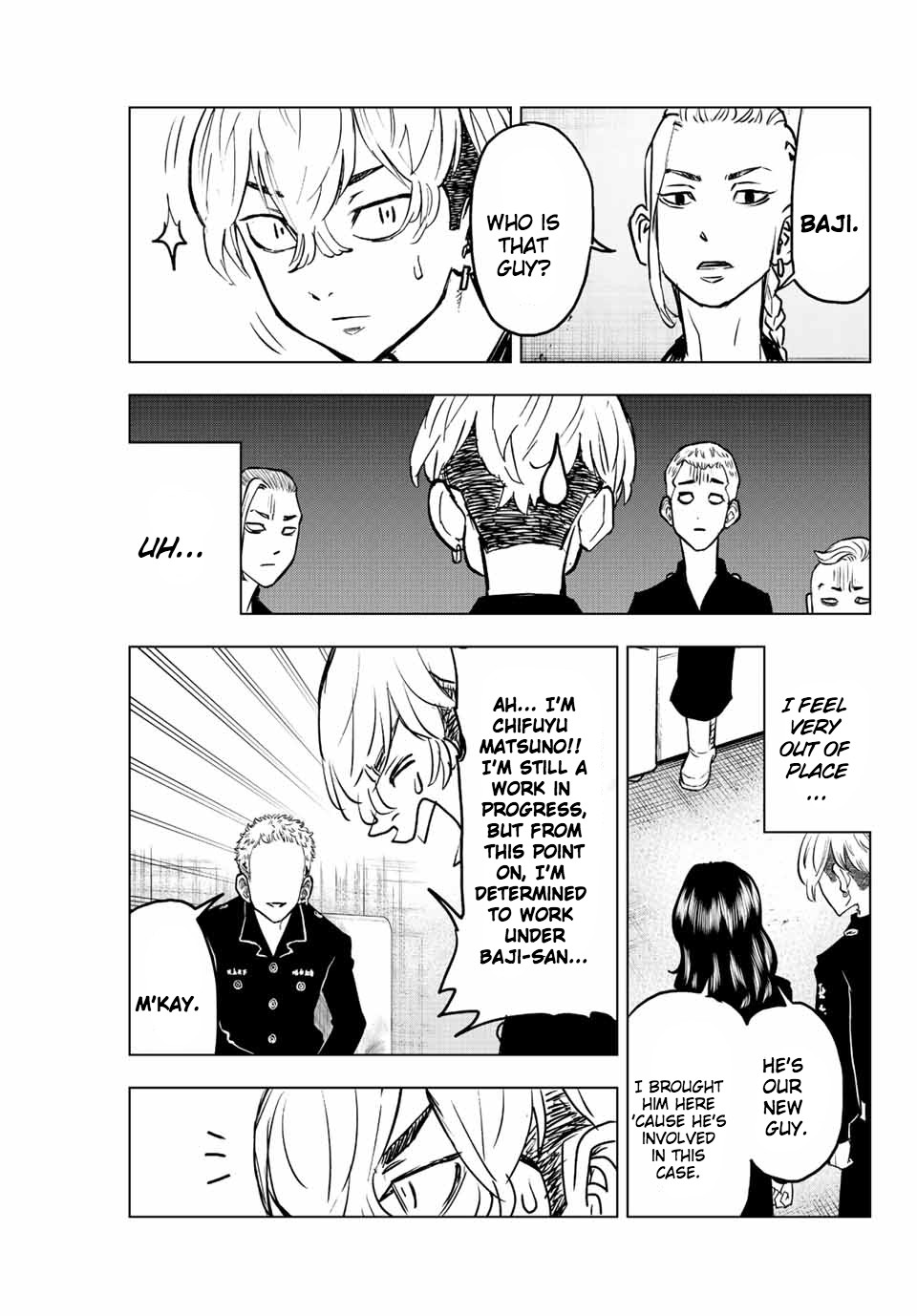 Read Tokyo Revengers_ A Letter from Keisuke Baji ENGLISH Manga Online