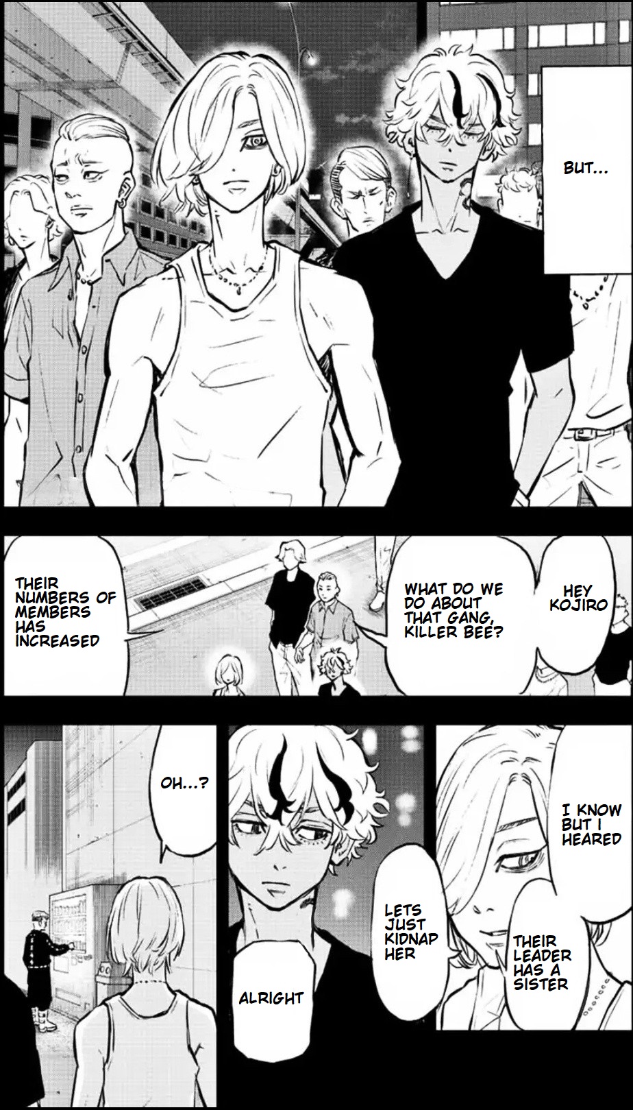 Read Tokyo Revengers_ A Letter from Keisuke Baji ENGLISH Manga Online