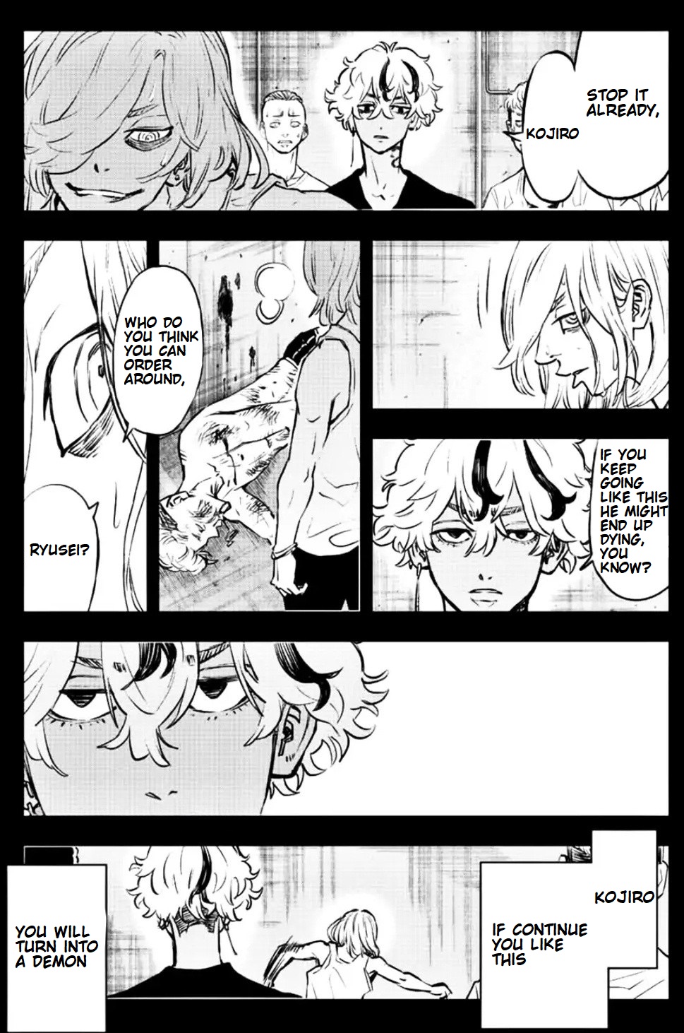 Read Tokyo Revengers_ A Letter from Keisuke Baji ENGLISH Manga Online