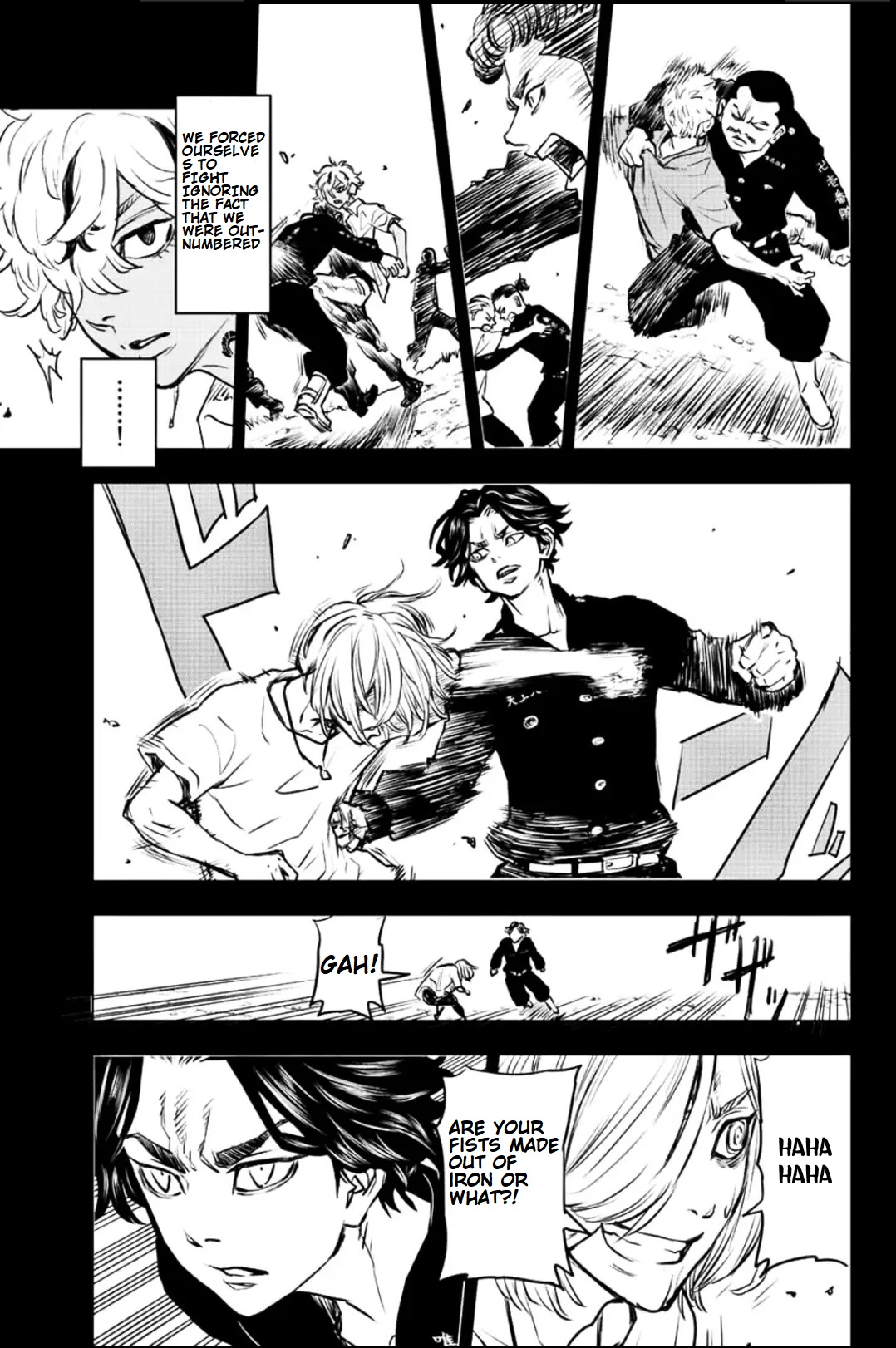 Read Tokyo Revengers_ A Letter from Keisuke Baji ENGLISH Manga Online