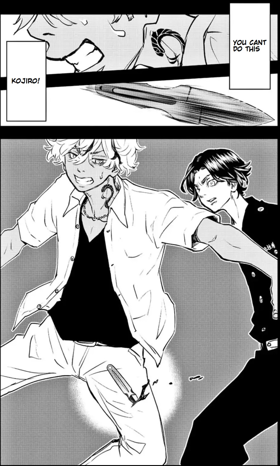 Read Tokyo Revengers_ A Letter from Keisuke Baji ENGLISH Manga Online