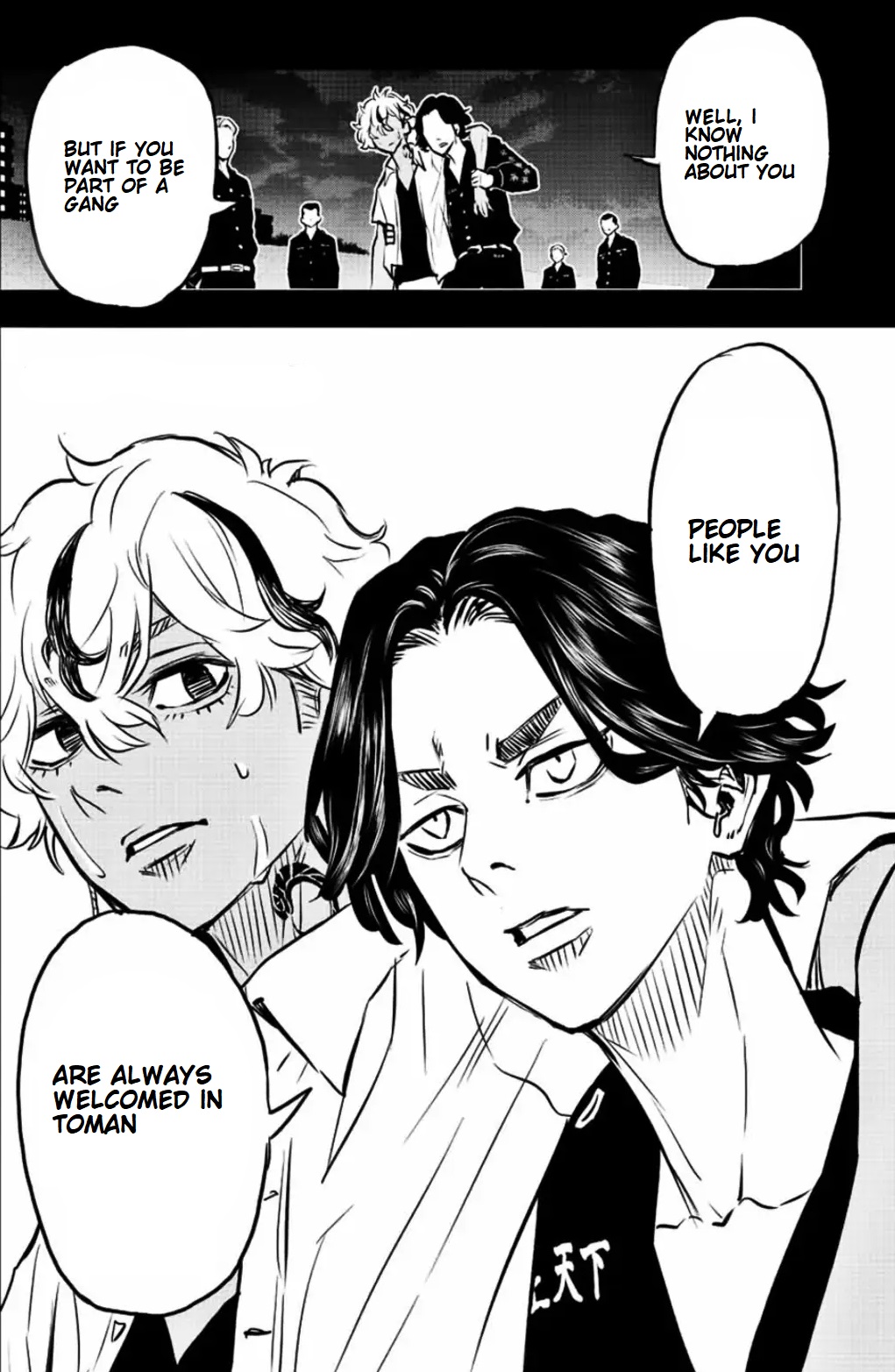 Read Tokyo Revengers_ A Letter from Keisuke Baji ENGLISH Manga Online