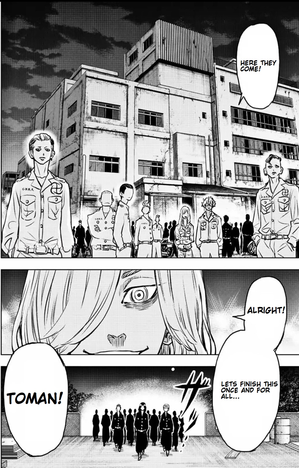 Read Tokyo Revengers_ A Letter from Keisuke Baji ENGLISH Manga Online