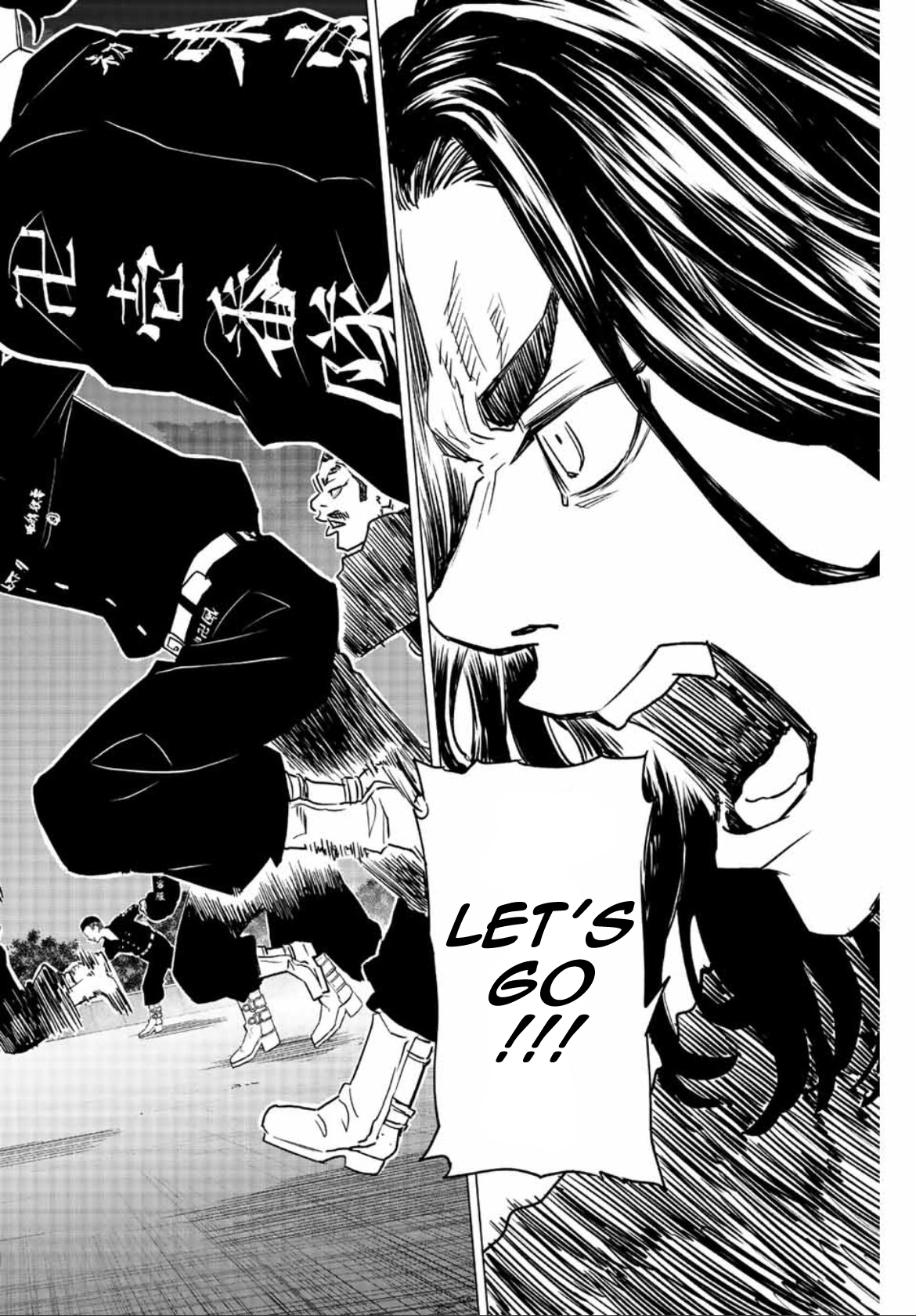 Read Tokyo Revengers_ A Letter from Keisuke Baji ENGLISH Manga Online