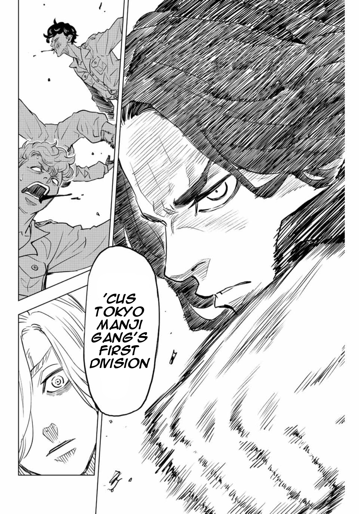 Read Tokyo Revengers_ A Letter from Keisuke Baji ENGLISH Manga Online