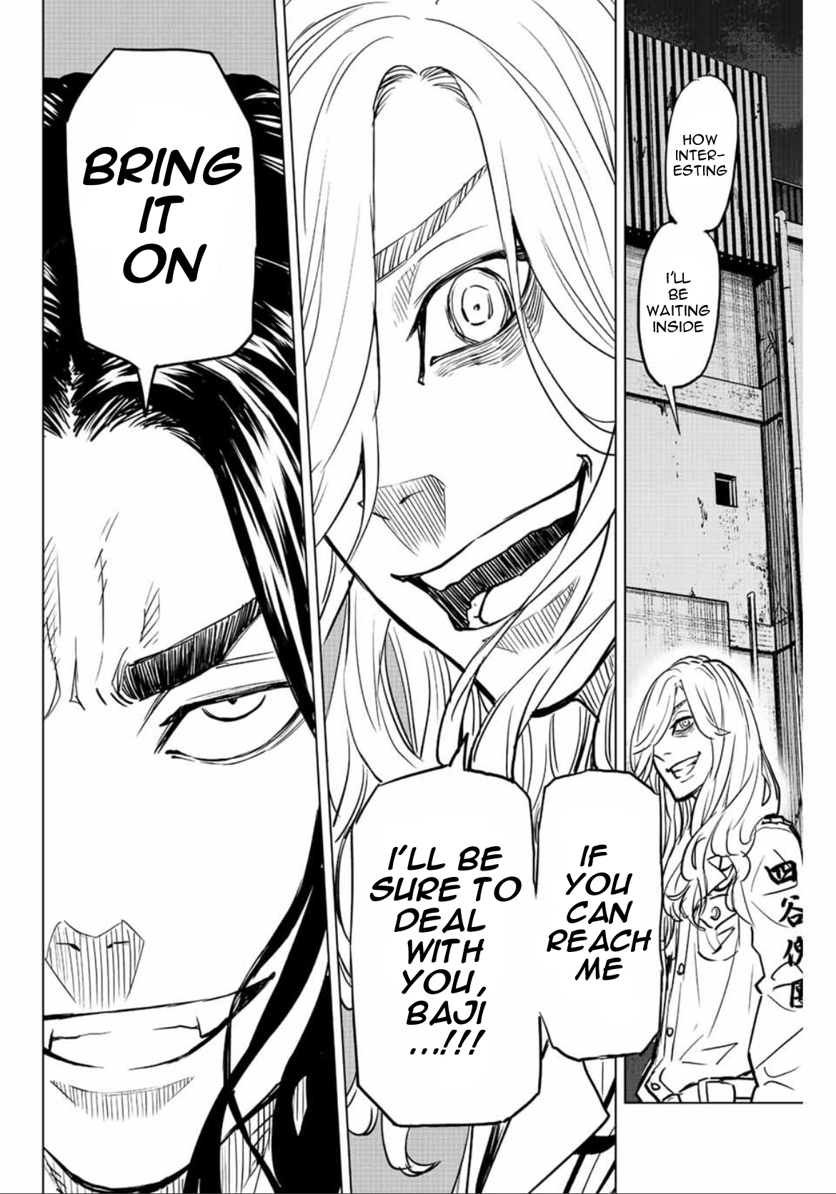 Read Tokyo Revengers_ A Letter from Keisuke Baji ENGLISH Manga Online