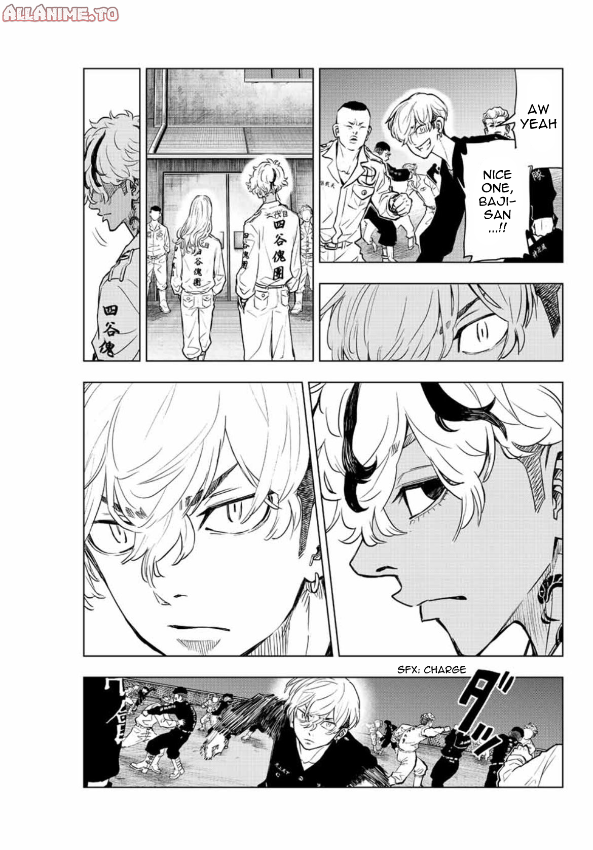 Read Tokyo Revengers_ A Letter from Keisuke Baji ENGLISH Manga Online