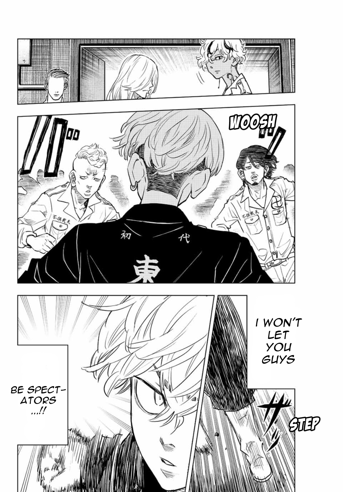 Read Tokyo Revengers_ A Letter from Keisuke Baji ENGLISH Manga Online