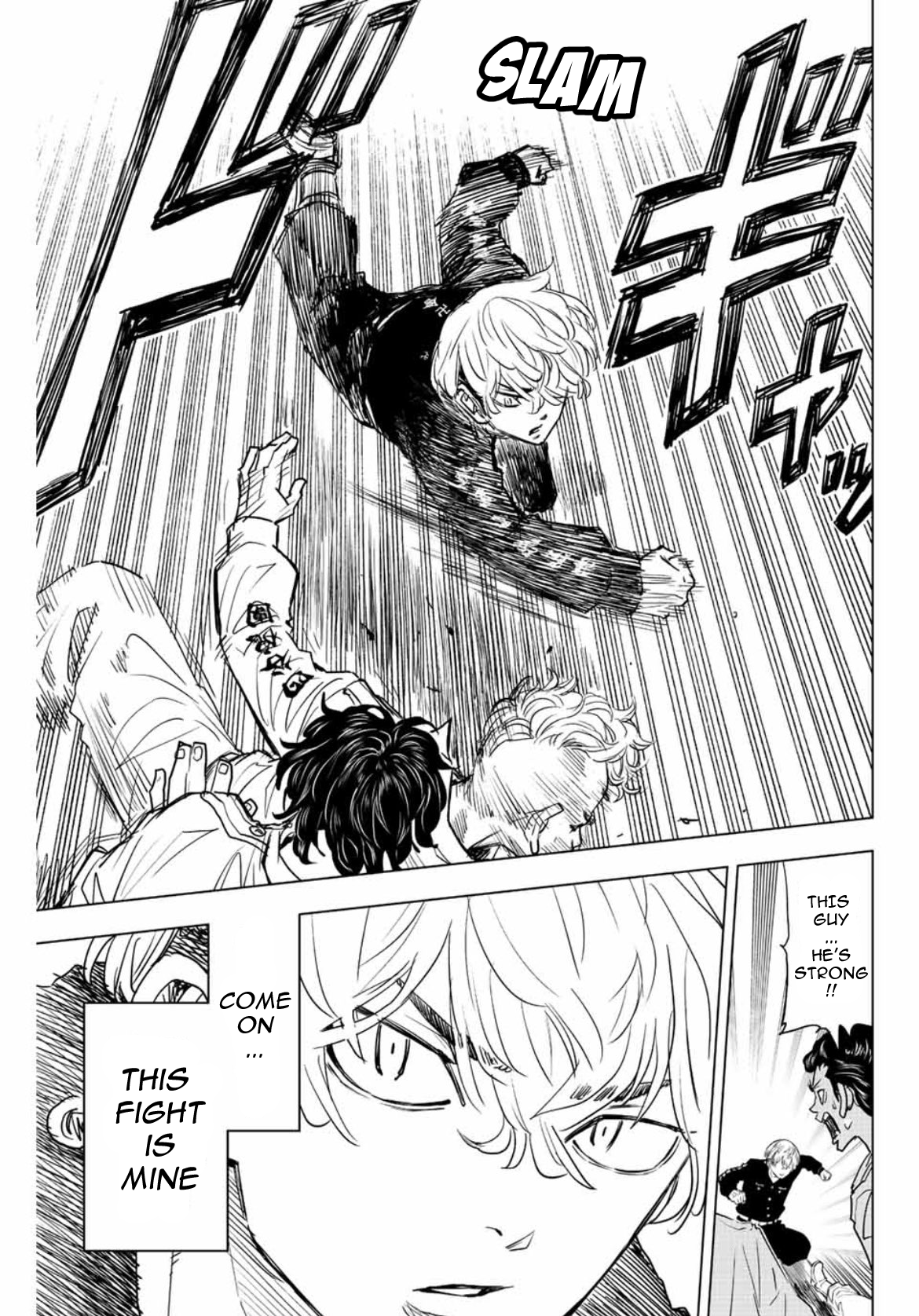 Read Tokyo Revengers_ A Letter from Keisuke Baji ENGLISH Manga Online