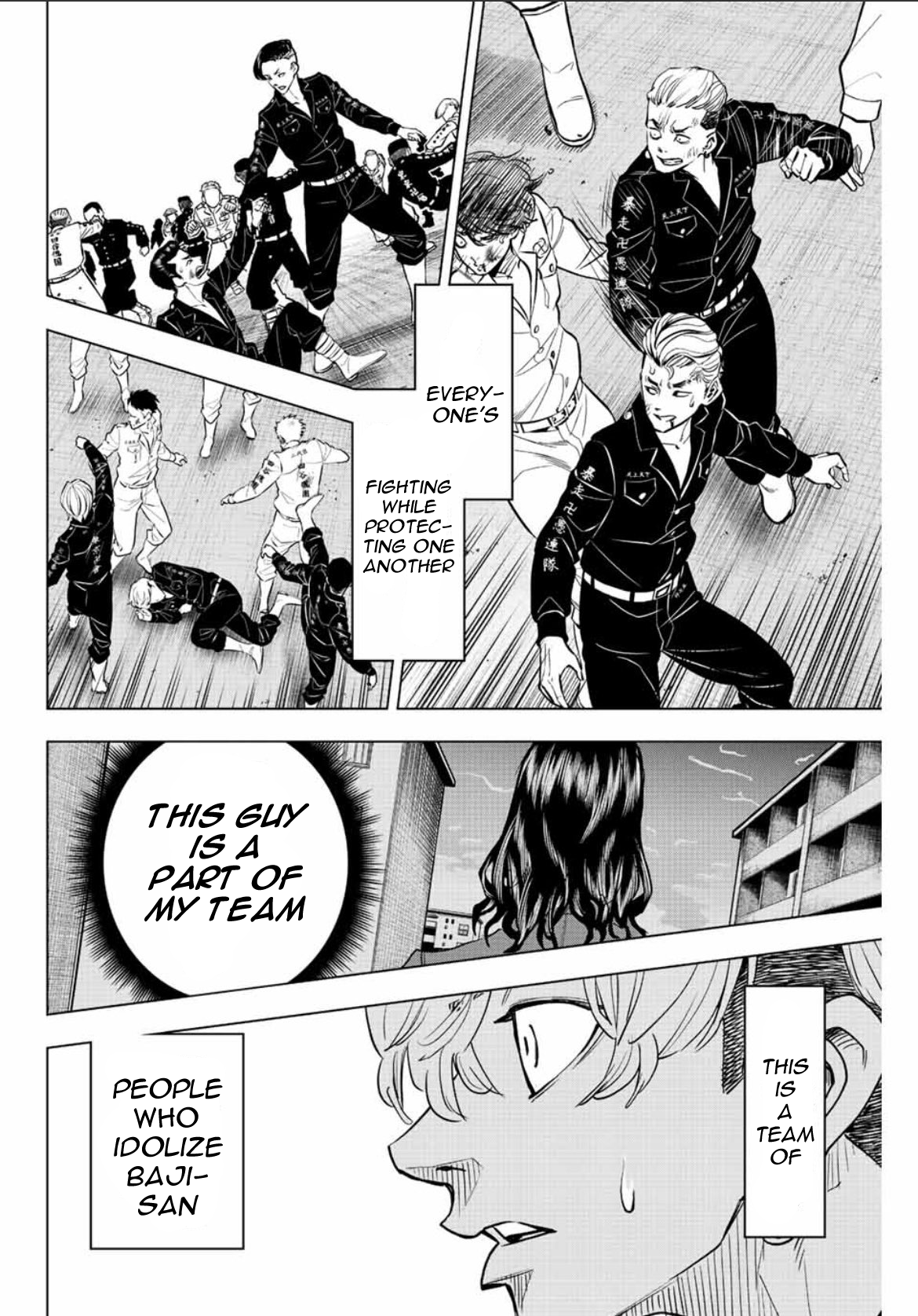 Read Tokyo Revengers_ A Letter from Keisuke Baji ENGLISH Manga Online