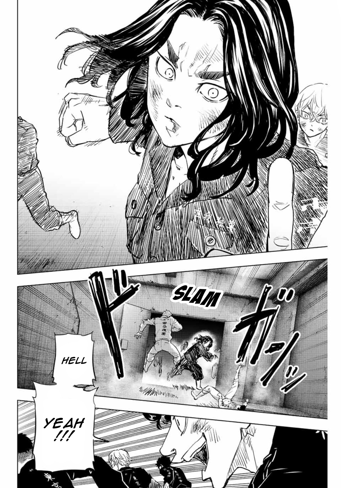 Read Tokyo Revengers_ A Letter from Keisuke Baji ENGLISH Manga Online