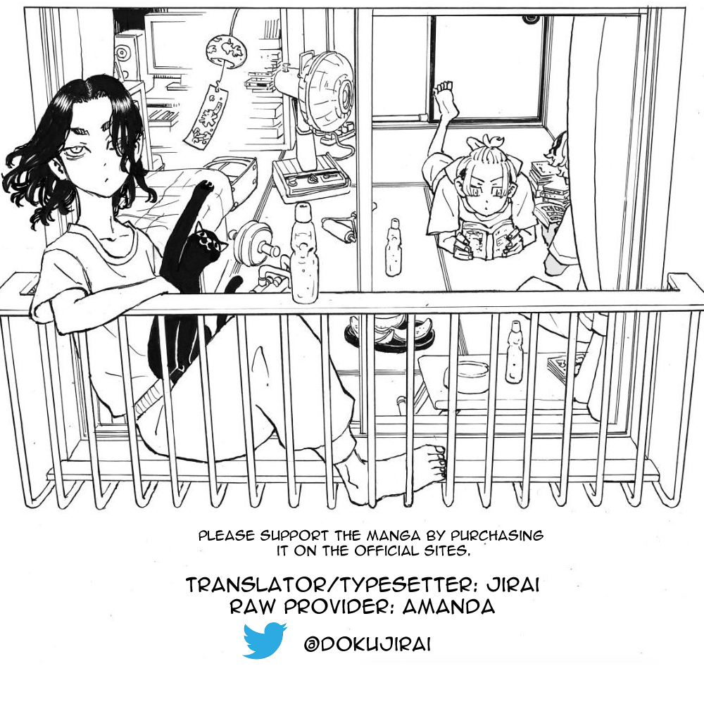 Read Tokyo Revengers_ A Letter from Keisuke Baji ENGLISH Manga Online