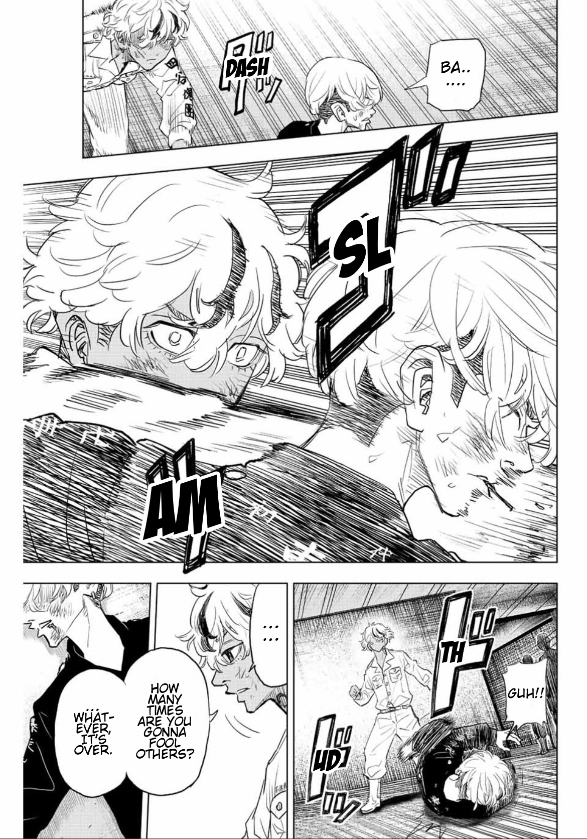 Read Tokyo Revengers_ A Letter from Keisuke Baji ENGLISH Manga Online