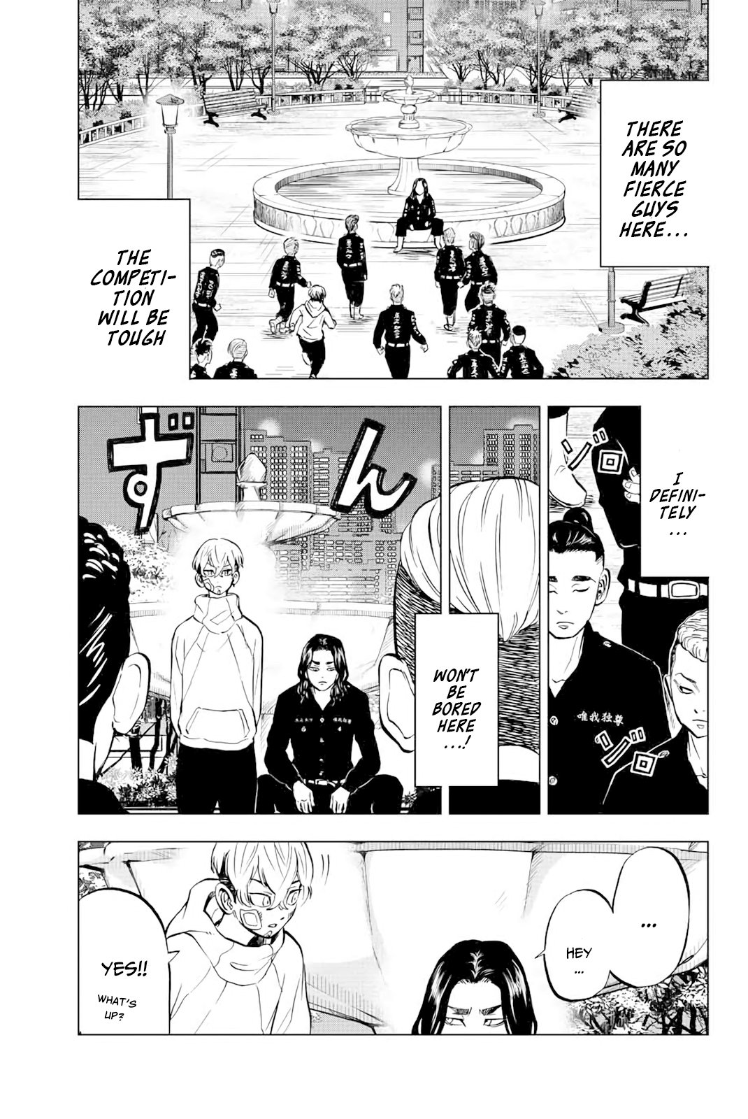 Read Tokyo Revengers_ A Letter from Keisuke Baji ENGLISH Manga Online