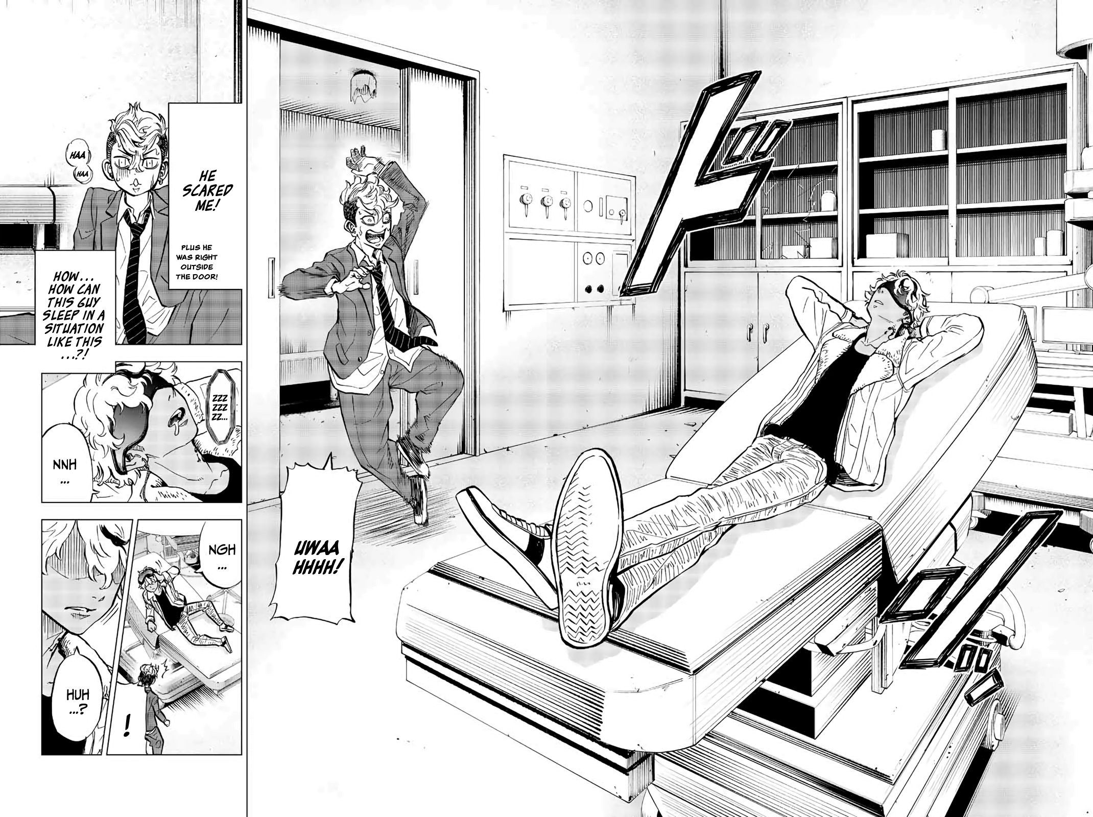 Read Tokyo Revengers_ A Letter from Keisuke Baji ENGLISH Manga Online