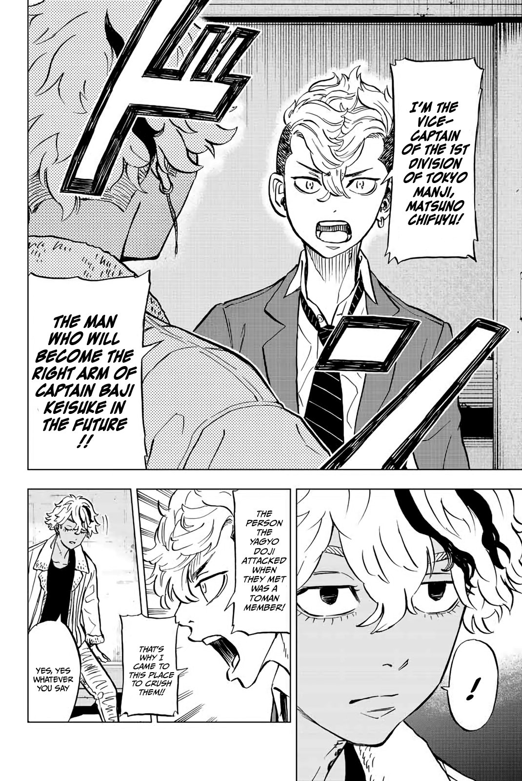 Read Tokyo Revengers_ A Letter from Keisuke Baji ENGLISH Manga Online