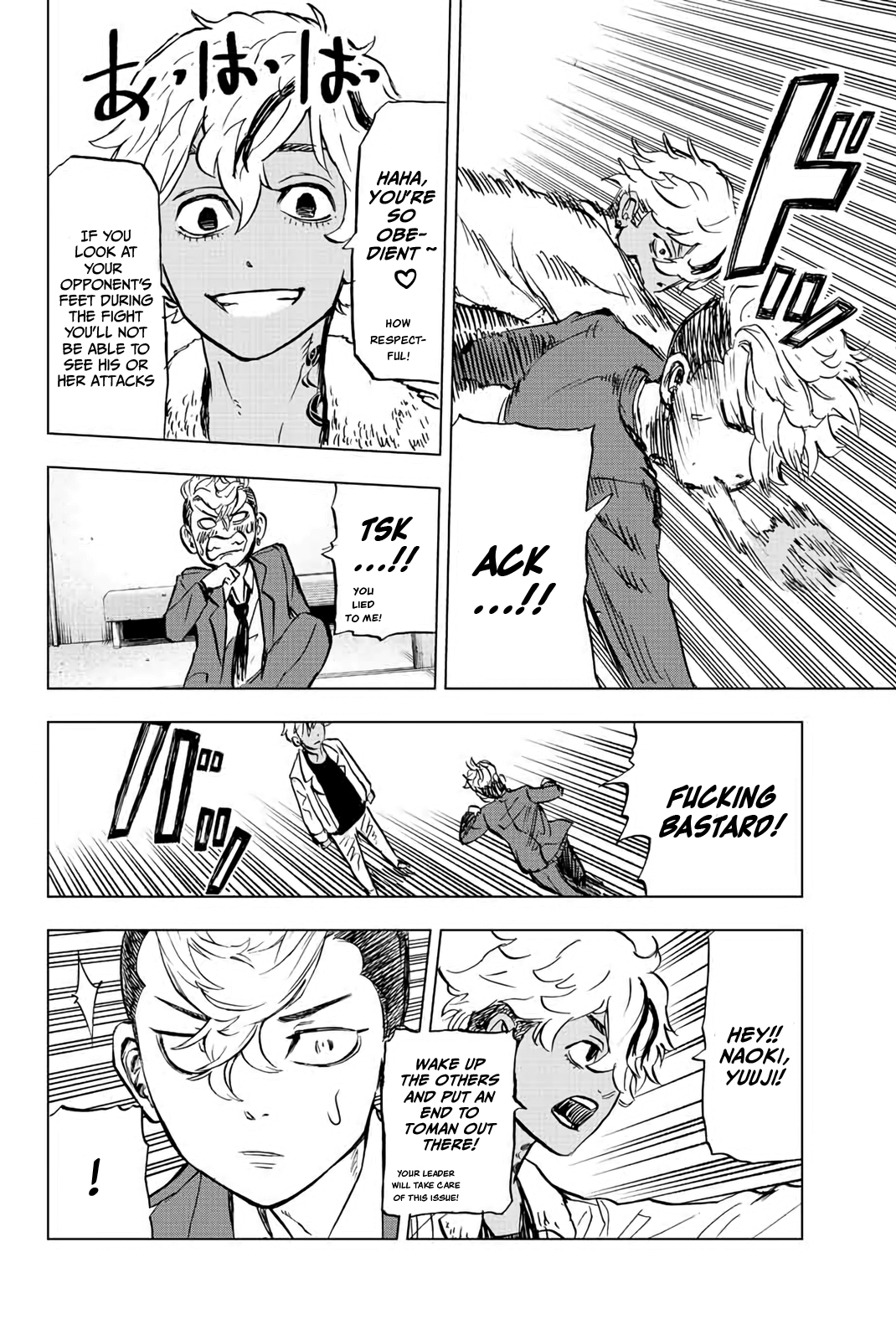 Read Tokyo Revengers_ A Letter from Keisuke Baji ENGLISH Manga Online