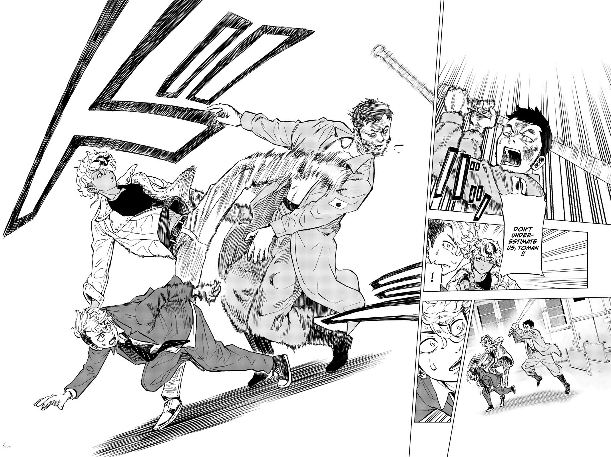 Read Tokyo Revengers_ A Letter from Keisuke Baji ENGLISH Manga Online