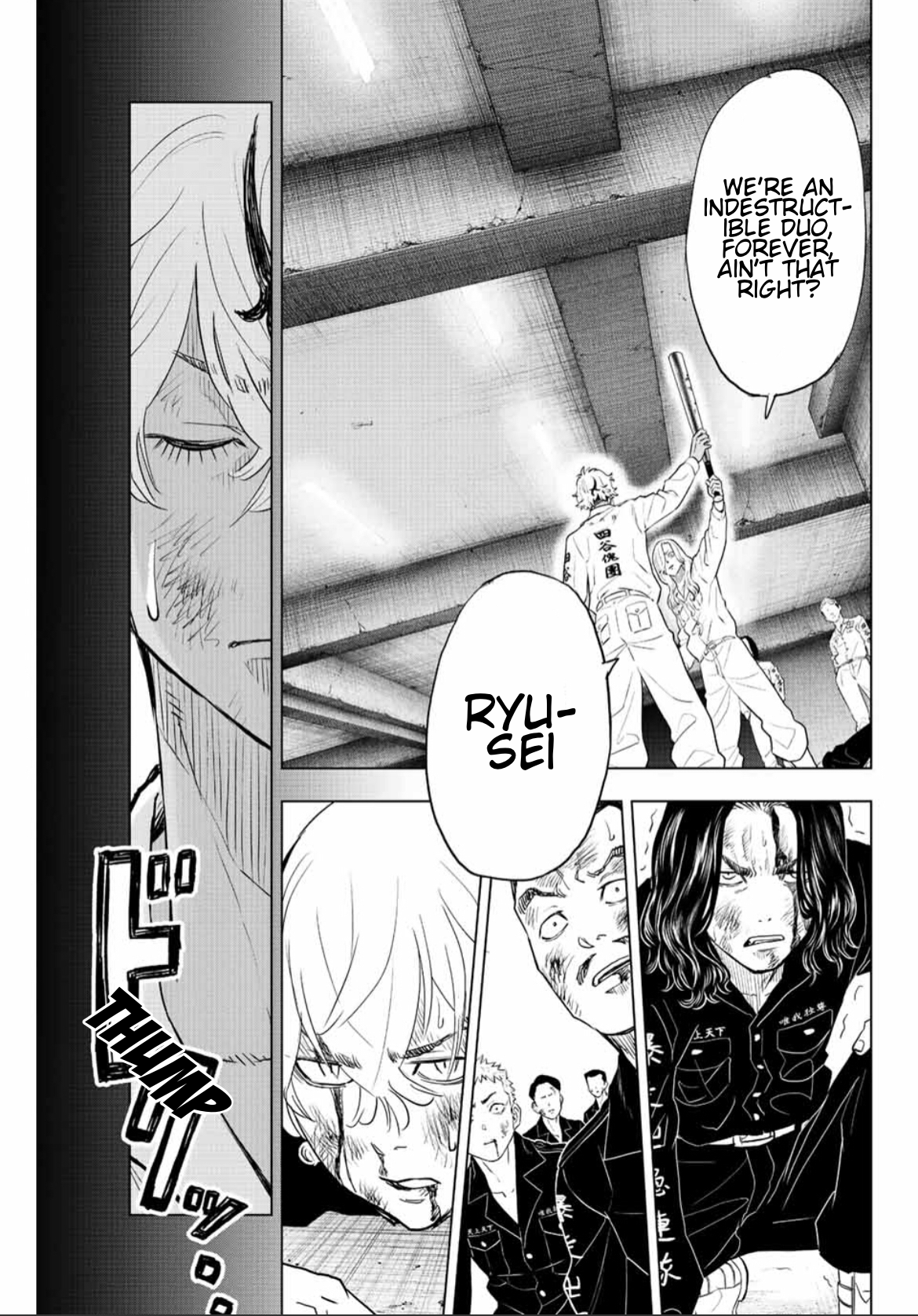 Read Tokyo Revengers_ A Letter from Keisuke Baji ENGLISH Manga Online