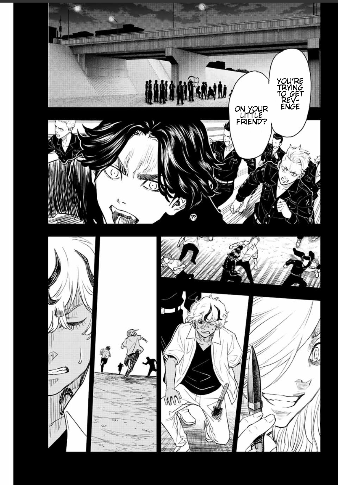 Read Tokyo Revengers_ A Letter from Keisuke Baji ENGLISH Manga Online