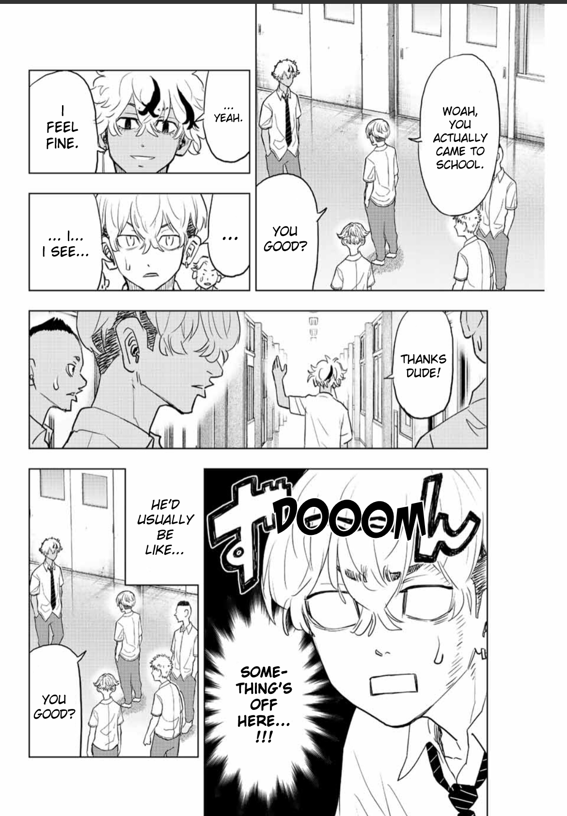 Read Tokyo Revengers_ A Letter from Keisuke Baji ENGLISH Manga Online