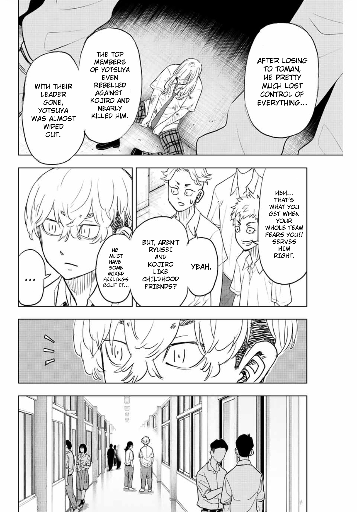 Read Tokyo Revengers_ A Letter from Keisuke Baji ENGLISH Manga Online