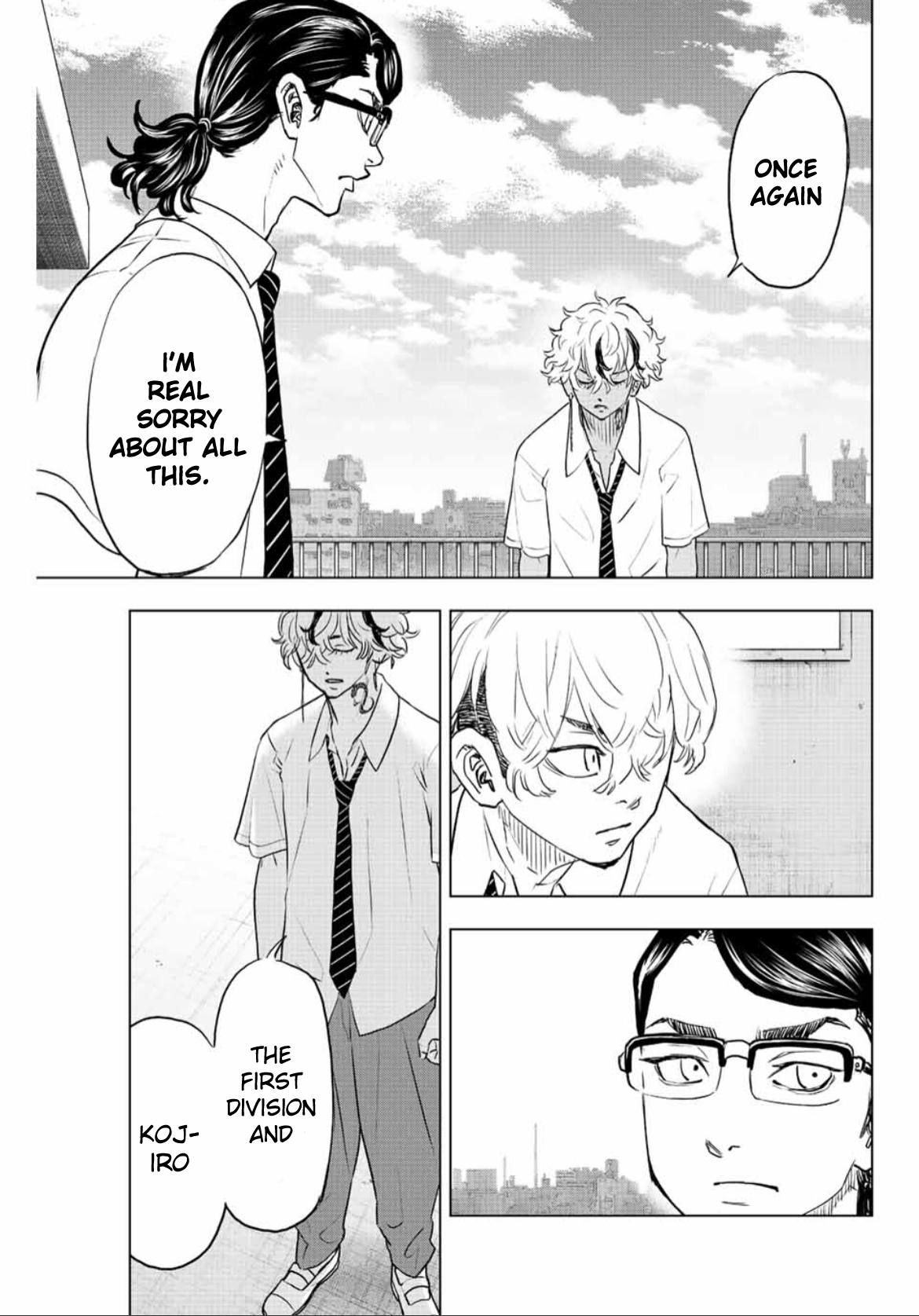 Read Tokyo Revengers_ A Letter from Keisuke Baji ENGLISH Manga Online