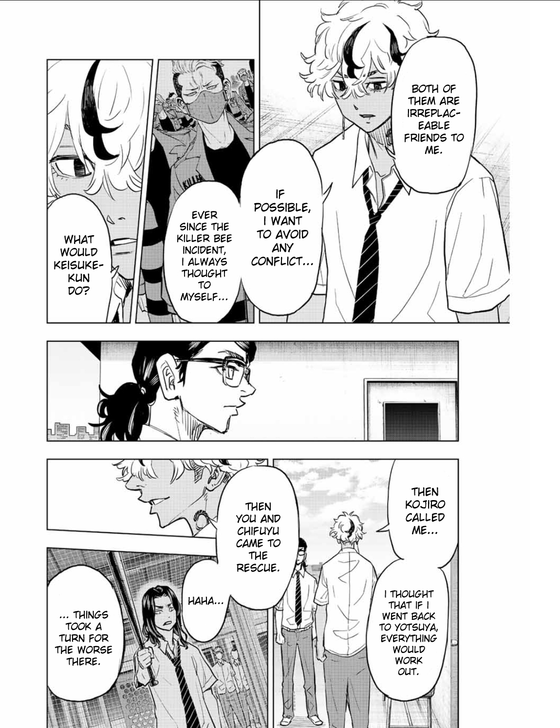 Read Tokyo Revengers_ A Letter from Keisuke Baji ENGLISH Manga Online