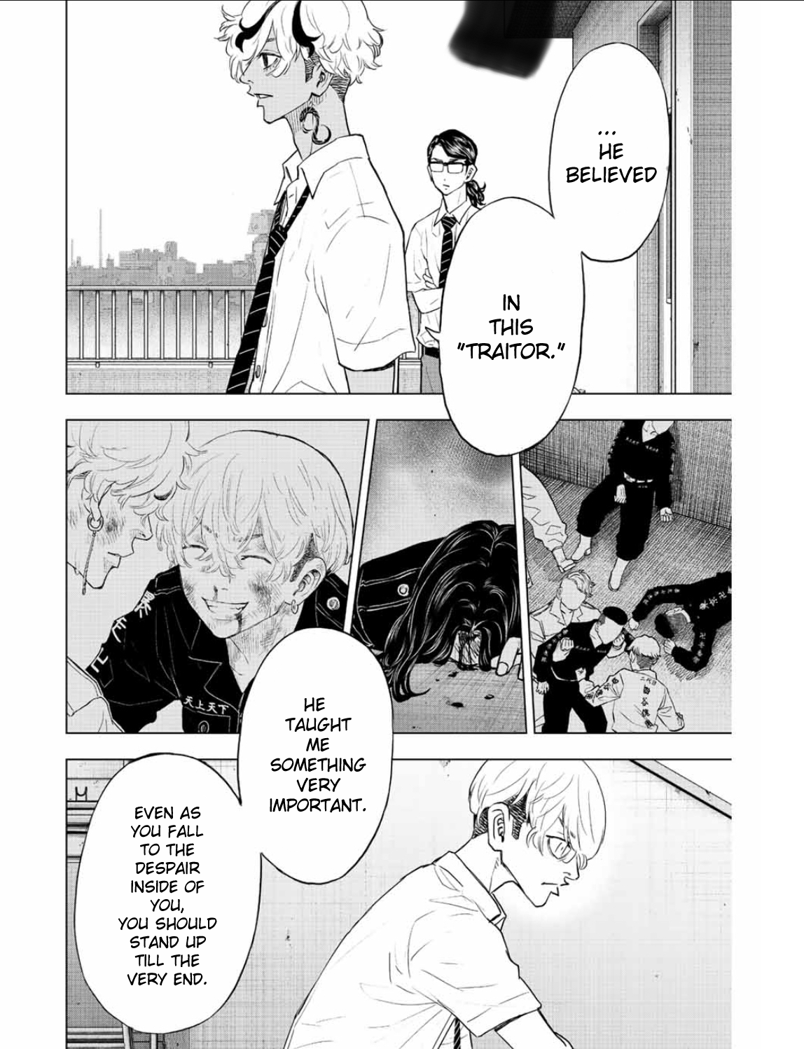 Read Tokyo Revengers_ A Letter from Keisuke Baji ENGLISH Manga Online