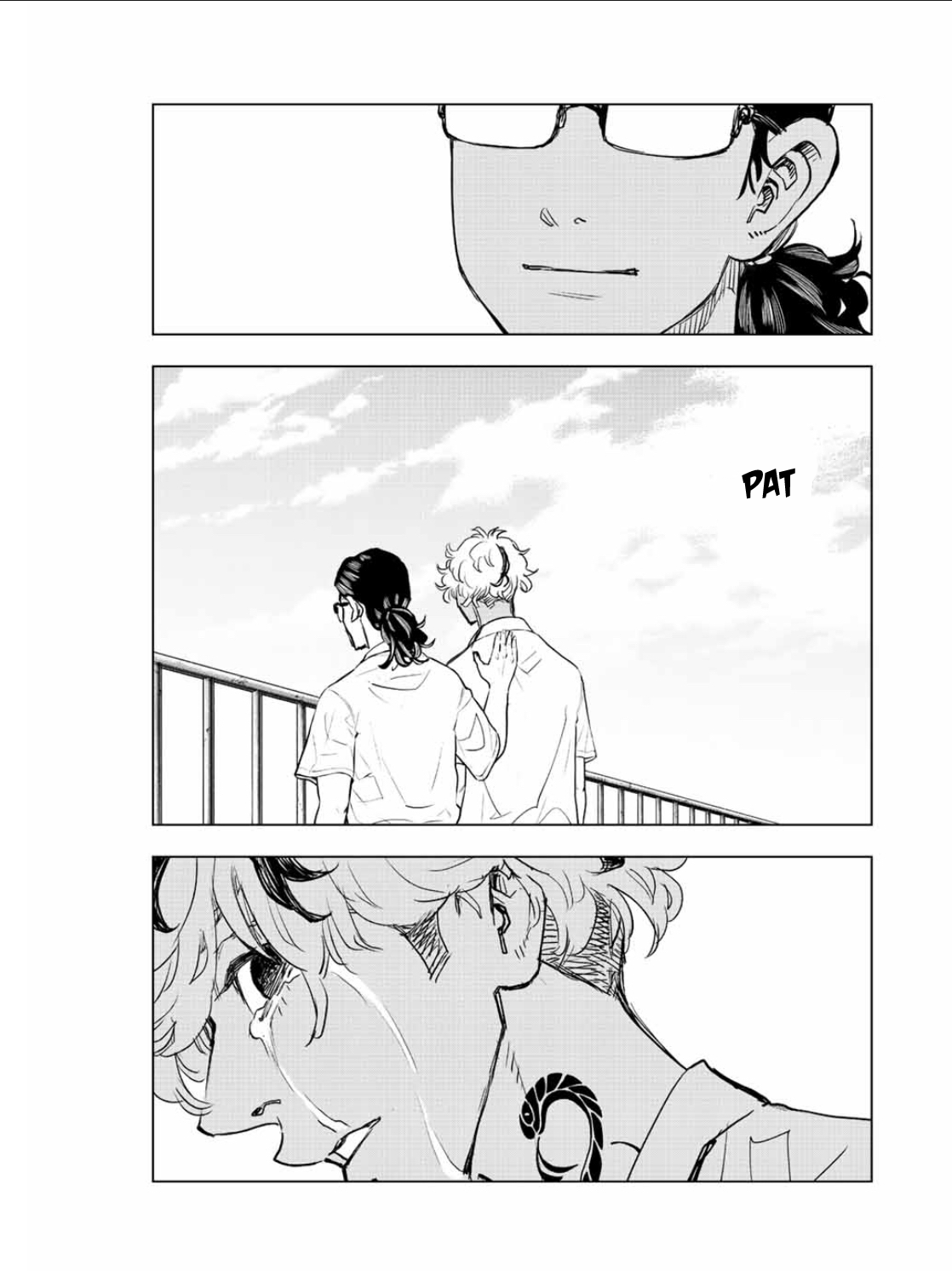 Read Tokyo Revengers_ A Letter from Keisuke Baji ENGLISH Manga Online