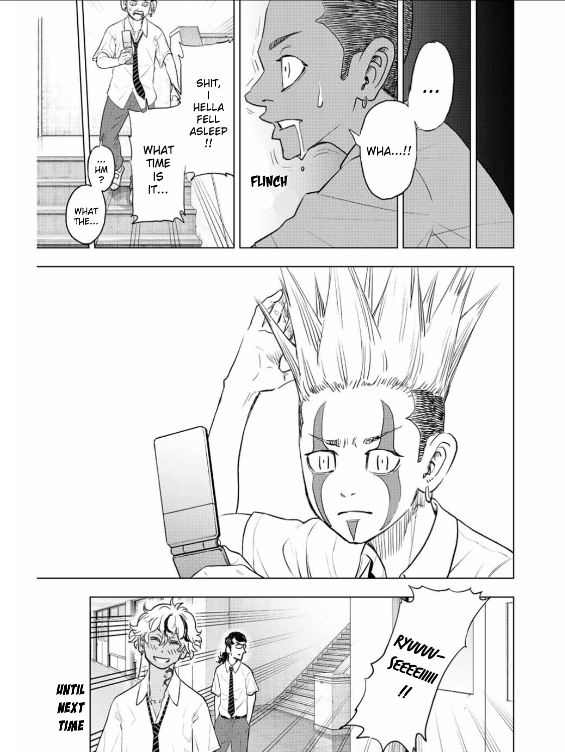 Read Tokyo Revengers_ A Letter from Keisuke Baji ENGLISH Manga Online