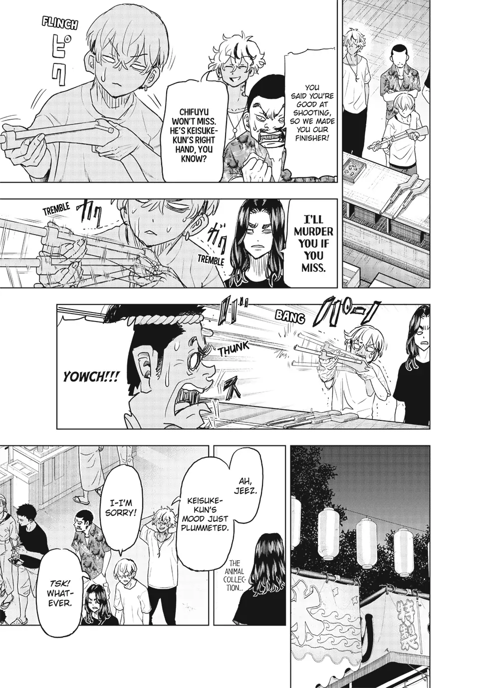 Read Tokyo Revengers_ A Letter from Keisuke Baji ENGLISH Manga Online