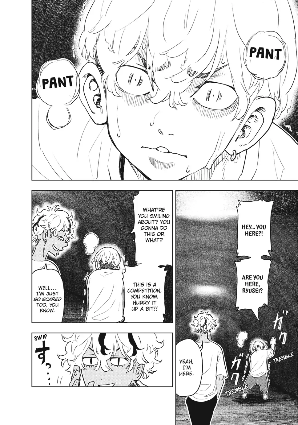 Read Tokyo Revengers_ A Letter from Keisuke Baji ENGLISH Manga Online