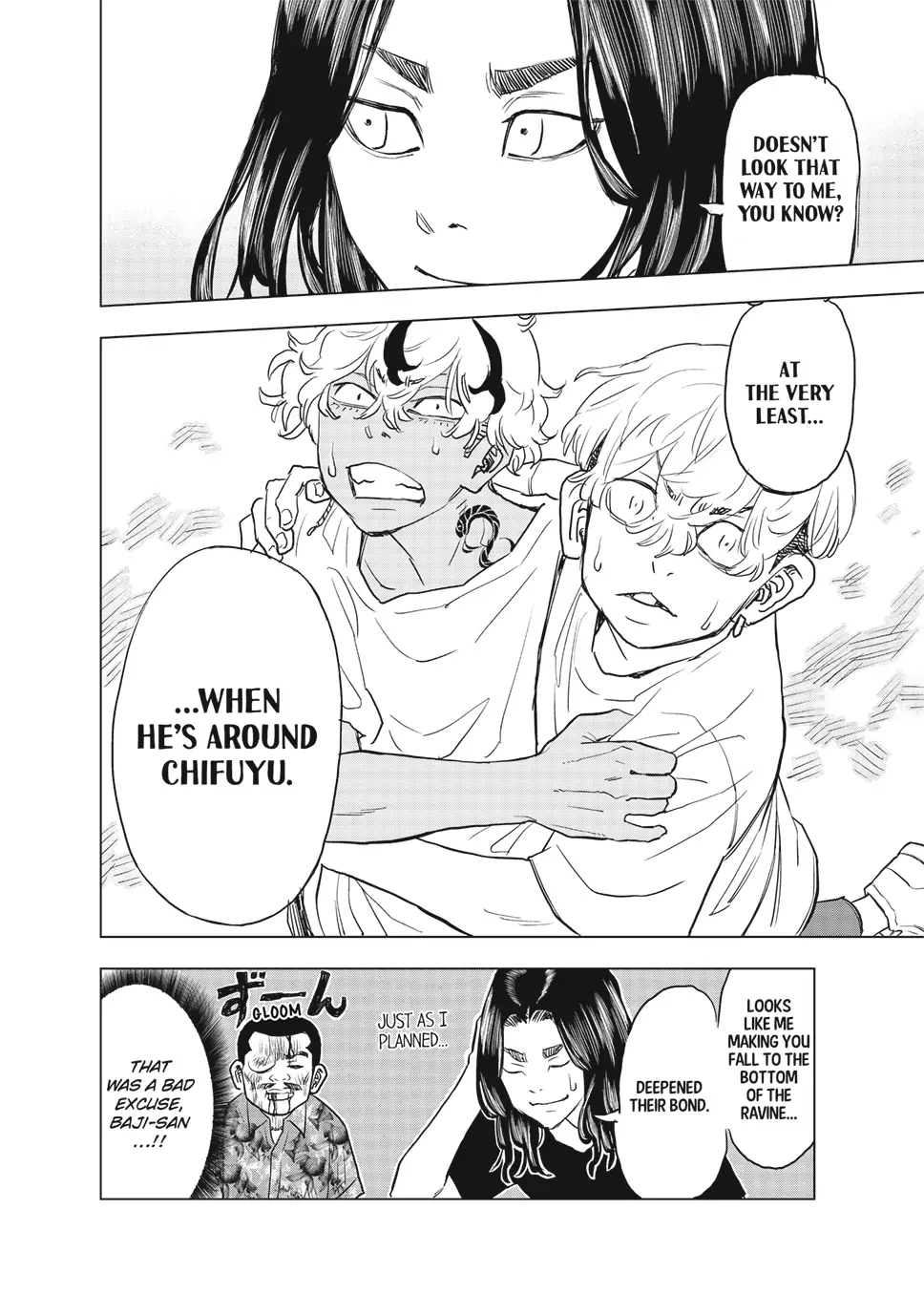 Read Tokyo Revengers_ A Letter from Keisuke Baji ENGLISH Manga Online