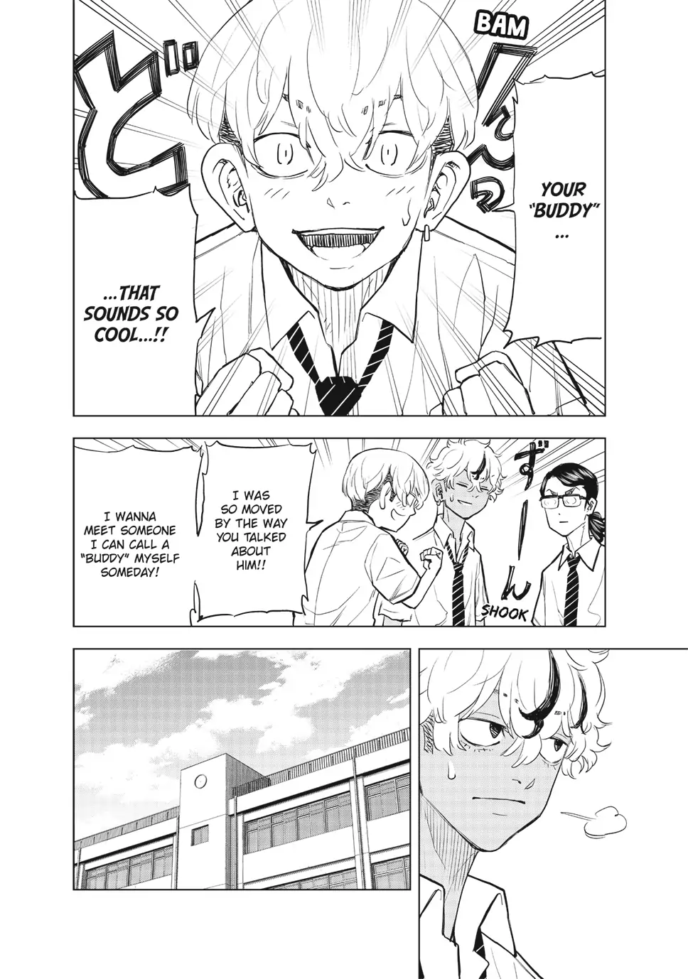 Read Tokyo Revengers_ A Letter from Keisuke Baji ENGLISH Manga Online