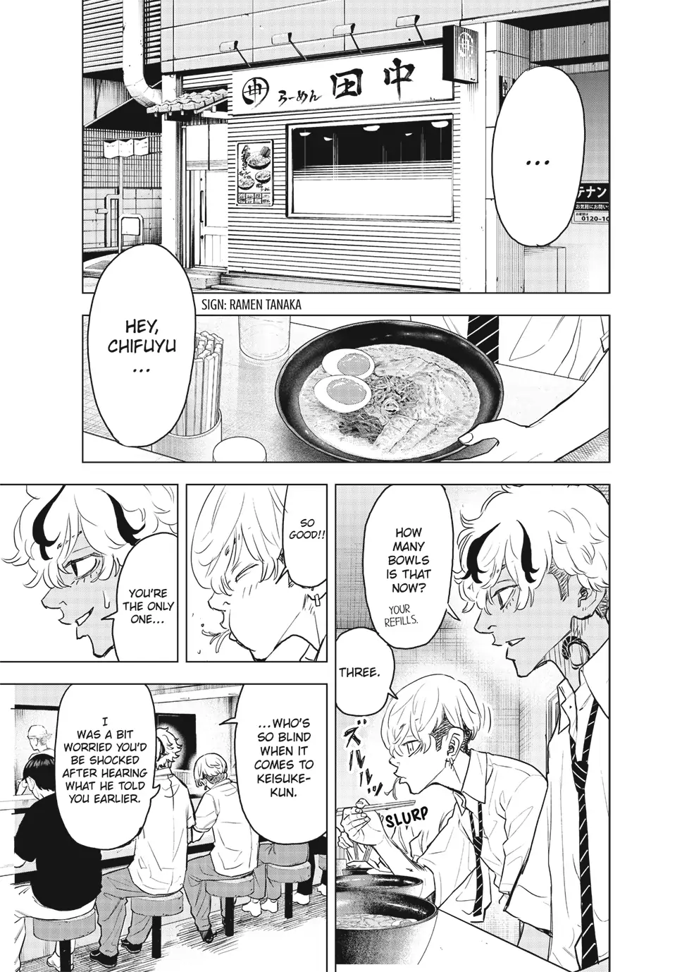 Read Tokyo Revengers_ A Letter from Keisuke Baji ENGLISH Manga Online