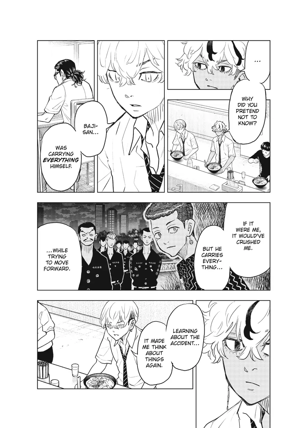 Read Tokyo Revengers_ A Letter from Keisuke Baji ENGLISH Manga Online