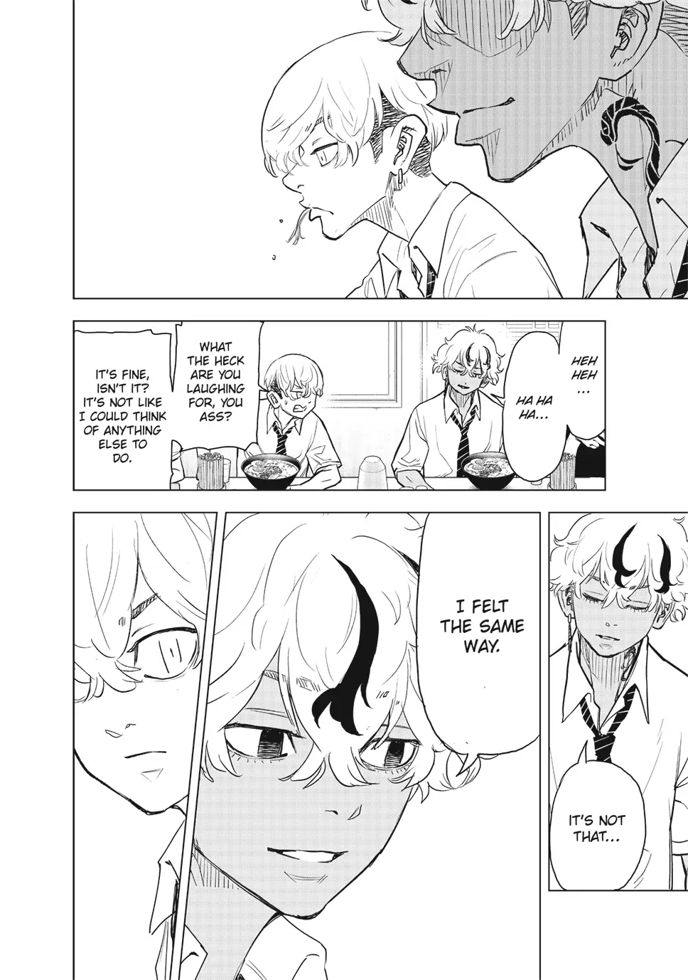 Read Tokyo Revengers_ A Letter from Keisuke Baji ENGLISH Manga Online