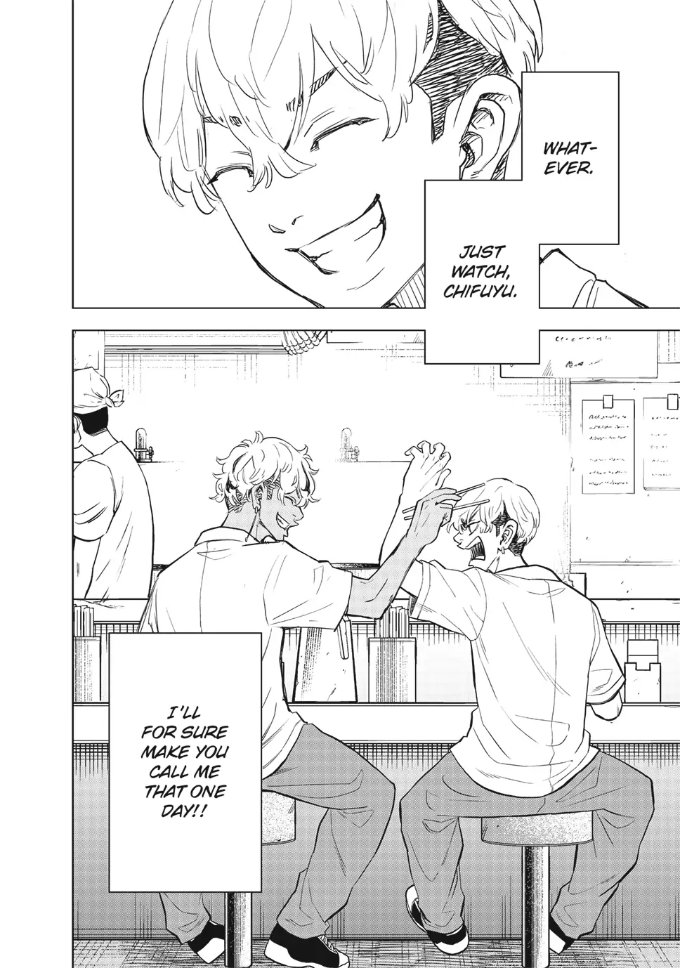 Read Tokyo Revengers_ A Letter from Keisuke Baji ENGLISH Manga Online