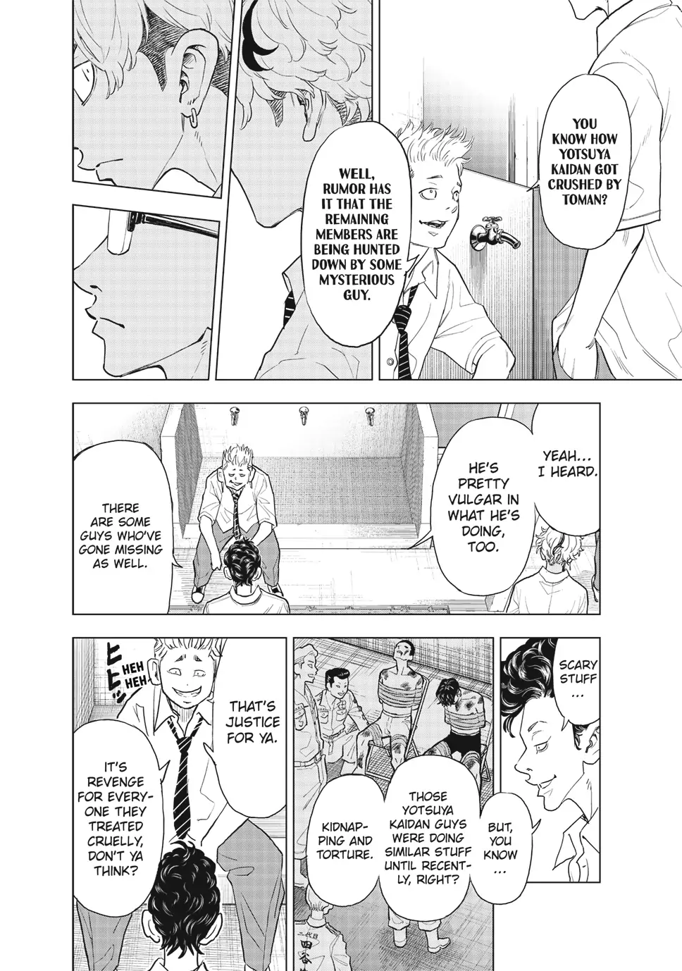 Read Tokyo Revengers_ A Letter from Keisuke Baji ENGLISH Manga Online